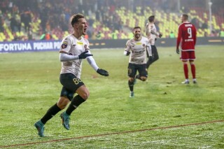 Jagiellonia remisuje w Kielcach