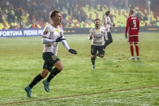Jagiellonia remisuje w Kielcach