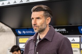 Luka Elsner nie jest już trenerem Cracovii