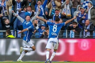 Mikael Ishak wypada z gry. Lech Poznań bez kapitana na trzy tygodnie