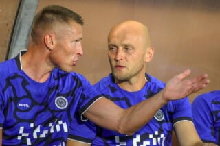 Michał Pazdan i Jacek Góralski żegnają się z Wieczystą Kraków