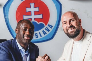 Yaya Touré obejmuje Slovan Bratysława. To jego pierwszy seniorski zespół