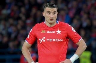 Jordi Sanchez odpowiada gestami na krytykę po debiucie w Pogoni Szczecin