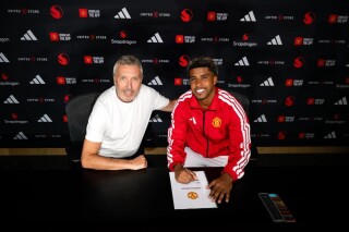 Andrey Santos oficjalnie w Manchesterze United. Głośny transfer z Chelsea