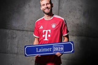 Konrad Laimer zostaje w Bayernie Monachium. Nowy kontrakt lidera defensywy