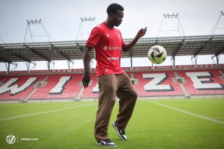 Akere na wylocie z Widzewa