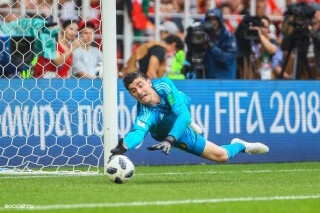 Courtois po meczu z Hiszpanią. „Trener podjął decyzję, mogłem grać”