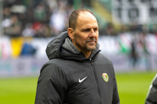 Śląsk rozgromił Polonię. Trener Simundza chwali defensywę i ofensywę