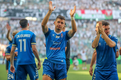 Legia Warszawa - Motor Lublin 5:2 Samuel Mraz