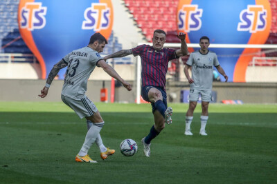 PKO EKSTRAKLASA  POGON SZCZECIN - LEGIA WARSZAWA PAWEL WSZOLEK  KAMIL GROSICKI