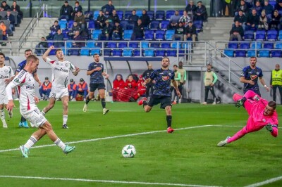 FK TSC Backa Topola - Legia Warszawa 0:3 Veljko Ilić