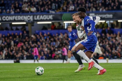 Chelsea FC - Legia Warszawa 1:2 Tyrique George