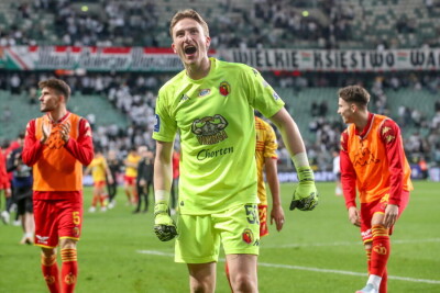 Sławomir Abramowicz Legia Warszawa - Jagiellonia Białystok 0:1