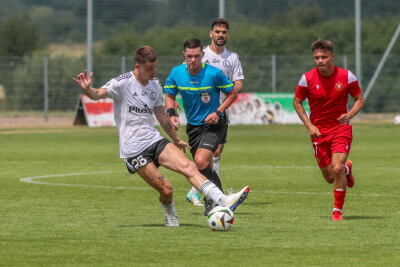Legia Warszawa - Widzew Łódź 2:1 Marc Gual Antoni Klimek