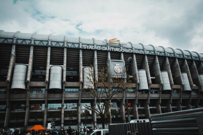 Stadion Realu Madryt - Santiago Bernabeu