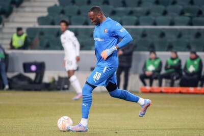 EUROPA LEAGUE LIGA EUROPY SZACHTAR DONIECK - STADE RENNAIS FC STEVE MANDANDA