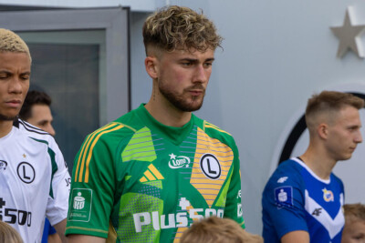 Legia Warszawa - Stal Mielec Kacper Tobiasz