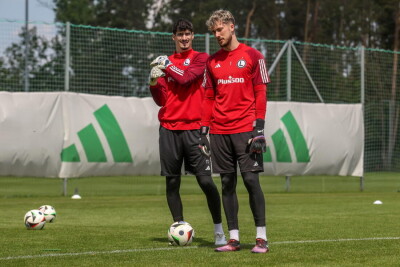 Vladan Kovacević Kacper Tobiasz Kapustka, Leszczyński i Żewłakow wrócili do treningów