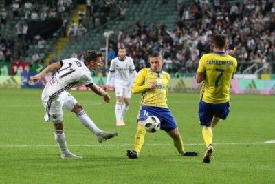 Galeria: Legia - Arka 1:1 Michał Nalepa