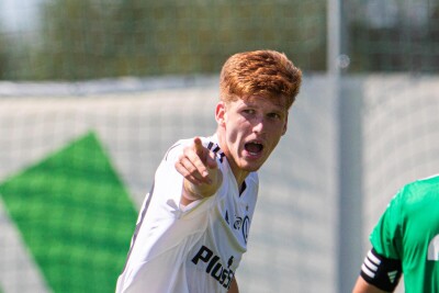 Jordan Majchrzak Sparing: Legia - Lechia