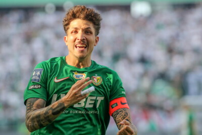 34. KOLEJKA  PKO EKSTRAKLASY  LEGIA WARSZAWA - SLASK WROCLAW ERIK EXPOSITO  RADOSC