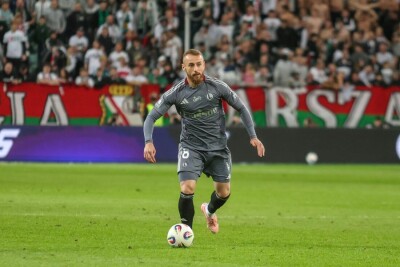 Legia Warszawa - Pogoń Szczecin 1:0