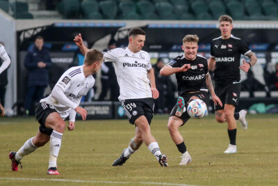 PKO EKSTRAKLASA  19. KOLEJKA  LEGIA WARSZAWA - CRACOVIA  WARSAW BARTOSZ SLISZ  MICHAL RAKOCZY