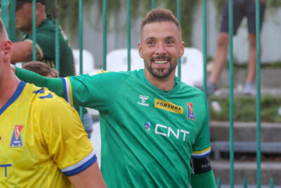 FORTUNA I LIGA POLONIA WARSZAWA - MOTOR LUBLIN LUKASZ BUDZILEK