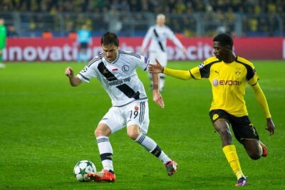 Bartosz Bereszyński, Ousmane Dembele