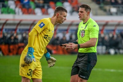 Zagłębie Lubin - Legia Warszawa 0:3 Dominik Hładun Wojciech Myć