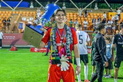 Jakub Zieliński KS CK Troszyn – Legia Warszawa 1:3