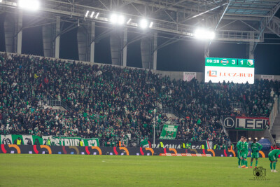 Radomiak Radom - Legia Warszawa 3:1