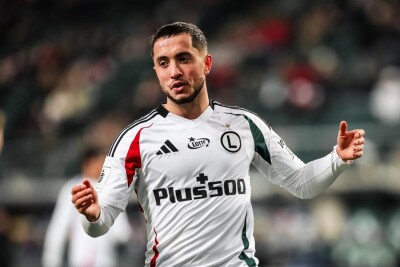 Wahan Biczachczjan Legia Warszawa - Puszcza Niepołomice 2:0