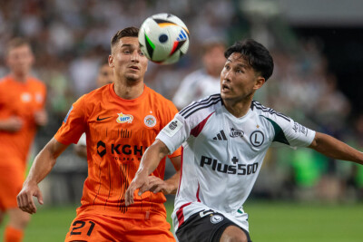 Legia - Zagłębie Ryoya Morishita Tomasz Pieńko