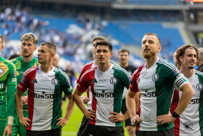 Kacper Chodyna Bartosz Kapustka Rafał Augustyniak Superpuchar Lech Poznań - Legia Warszawa 1:2