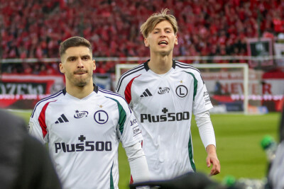 Ruben Vinagre Jan Ziółkowski Widzew Łódź - Legia Warszawa 0:2