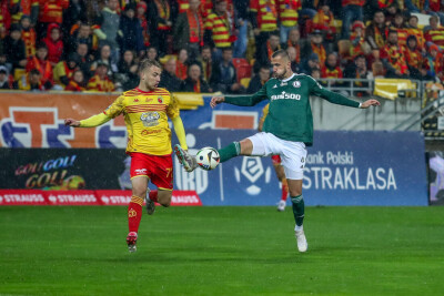 Mateusz Skrzypczak Jagiellonia Białystok - Legia Warszawa 1:1
