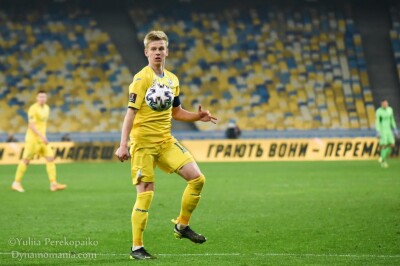 Oleksandr Zinchenko Ołeksandr Zinczenko