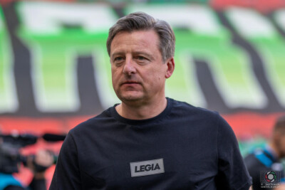 Kosta Runjaić Legia - Jagiellonia