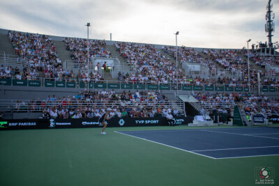 korty Legii kort tenis