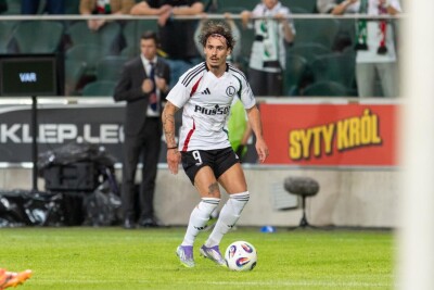 Legia Warszawa - Banik Ostrawa Migouel Alfarela