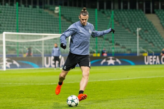 Legia - Real 3:3 Gareth Bale