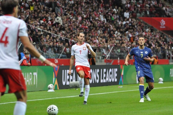 Reprezentacja Polski - Jakub Kamiński