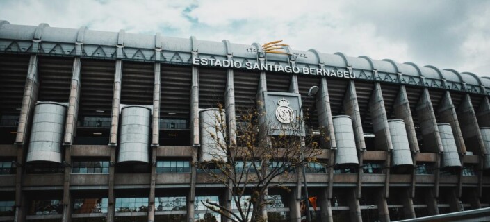 Stadion Realu Madryt - Santiago Bernabeu