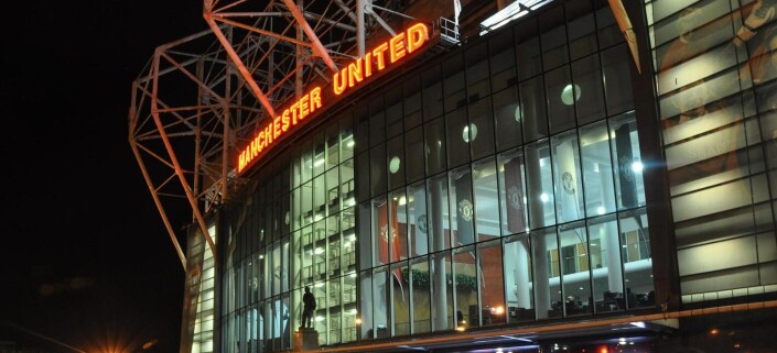 Old Trafford Manchester United
