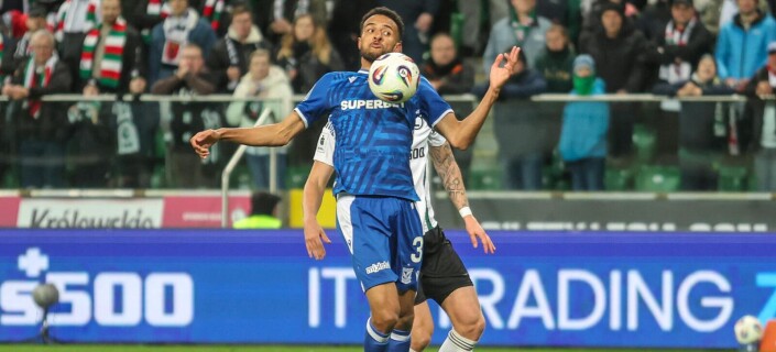 Legia Warszawa - Lech Poznań 0:0 Alex Douglas