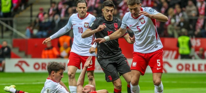Juljan Shehu Jan Bednarek Piotr Zieliński