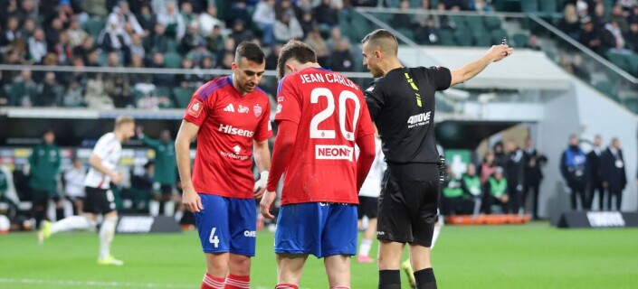 Legia Warszawa - Raków Częstochowa 1:1