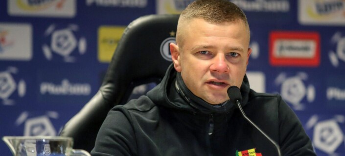 PKO EKSTRAKLASA  18. KOLEJKA MECZ LEGIA WARSZAWA - KORONA KIELCE  WARSAW KAMIL KUZERA