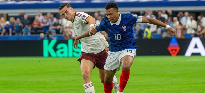 Fabian Ruiz Kylian Mbappe